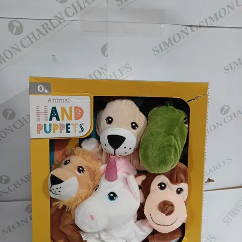 ANIMAL HAND PUPPETS 