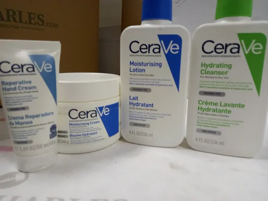 CERAVE SKINCARE COLLECTION 4 ITEMS 