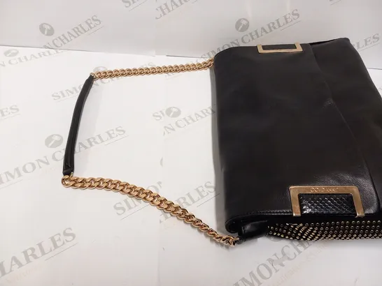 JIMMY CHOO BLACK ALLY BAG