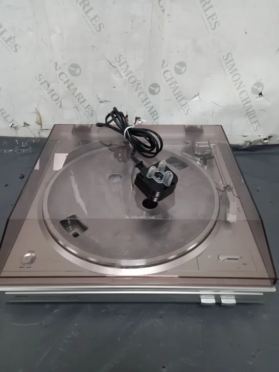 BOXED DENON DP-29F TURNTABLE