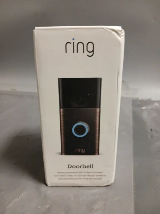 SEALED RING DOORBELL