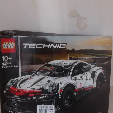 LEGO TECHNIC PORSCHE 911 RSR - SET 42096