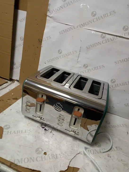 SWAN NORDIC 4-SLICE TOASTER