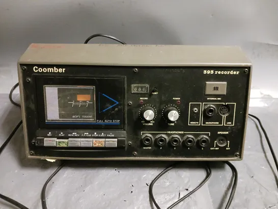 COOMBER 393 RECORDER