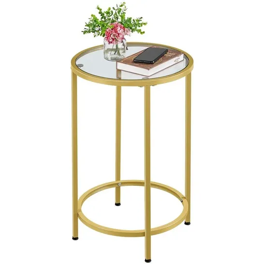 BOXED SIDE TABLE