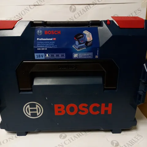 BOSCH PROFESSIONAL CORDLESS ORBITAL SANDER 