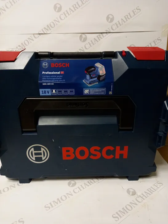 BOSCH PROFESSIONAL CORDLESS ORBITAL SANDER 