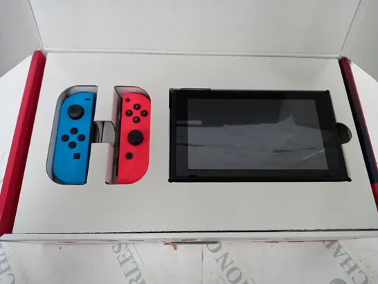 BOXED NINTENDO SWITCH