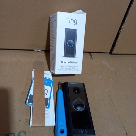 RING VIDEO DOORBELL WIRED