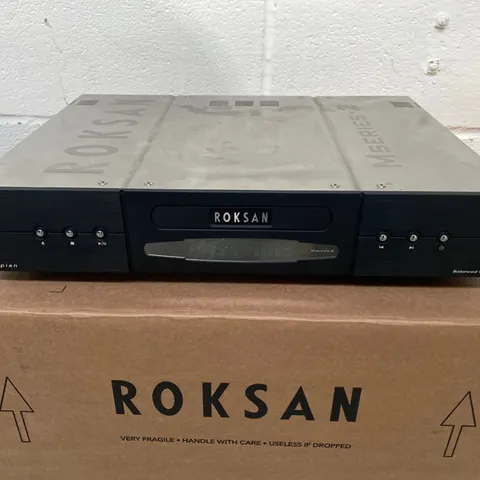 BOXED ROKSAN CASPIAN MSERIES-2 BALANCED CD PLAYER 