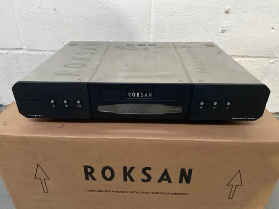 BOXED ROKSAN CASPIAN MSERIES-2 BALANCED CD PLAYER 