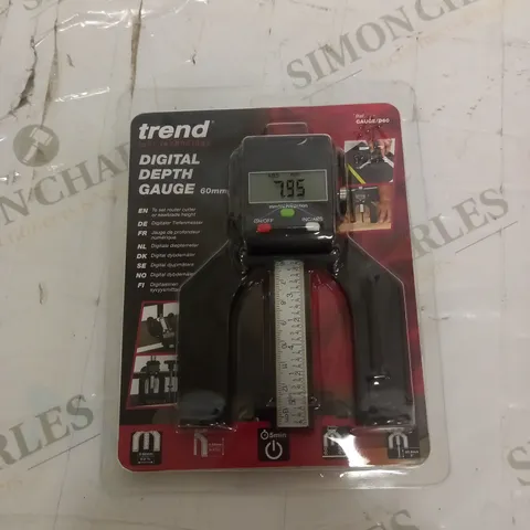 TREND DIGITAL DEPTH GAUGE