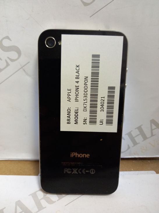 APPLE IPHONE 4 A1332