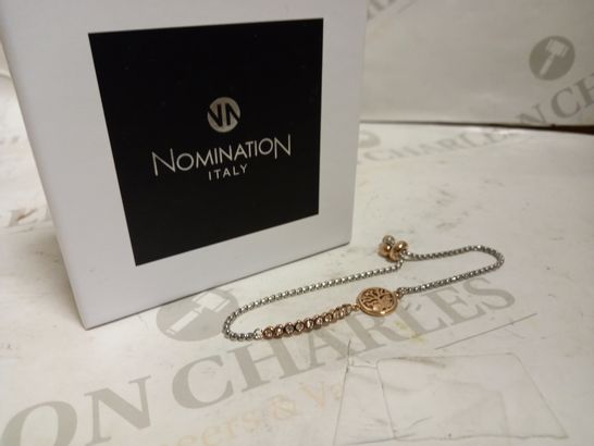 NOMINATION ITALY ADJUSTABLE BRACELET