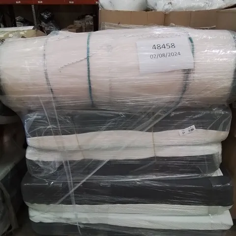 PALLET OF VARIOUS MATTRESSES IN DIFFERENT SHAPES AND SPECS