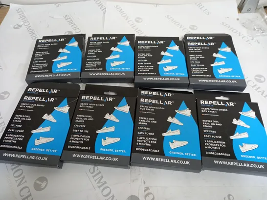 8 BOXED REPELLAR FOOTWEAR