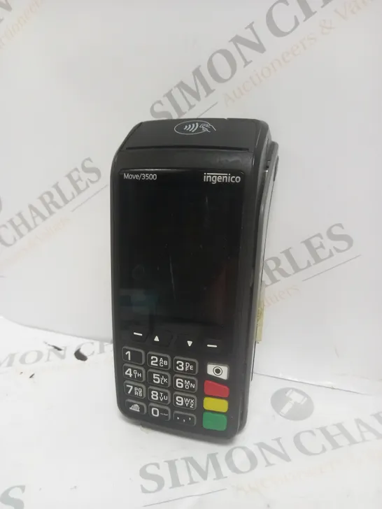 INGENICO MOVE/3500 PAYMENT SYSTEM 