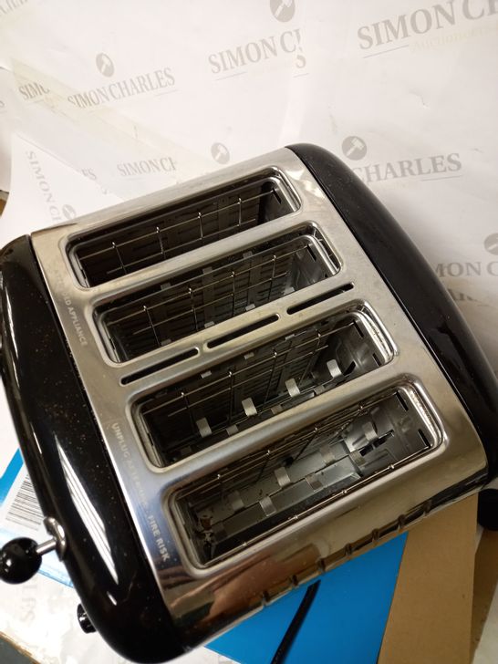 DUALIT 46205 4 SLOT LITE TOASTER