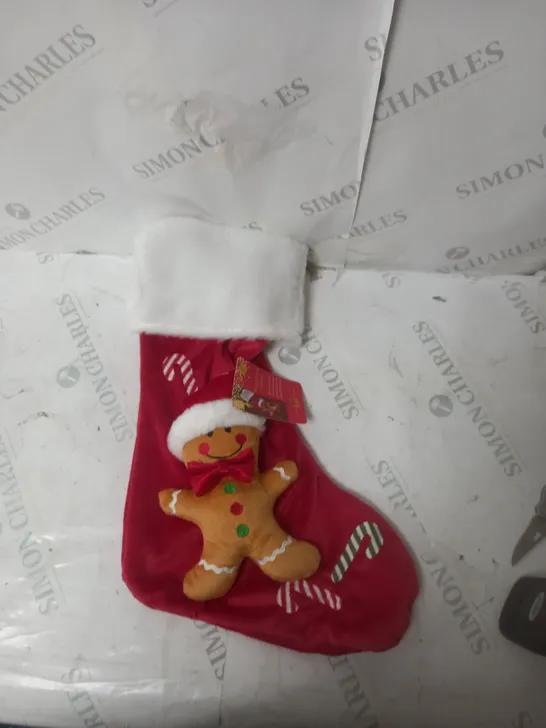 GINGERBREAD STOCKING  RRP £12.99