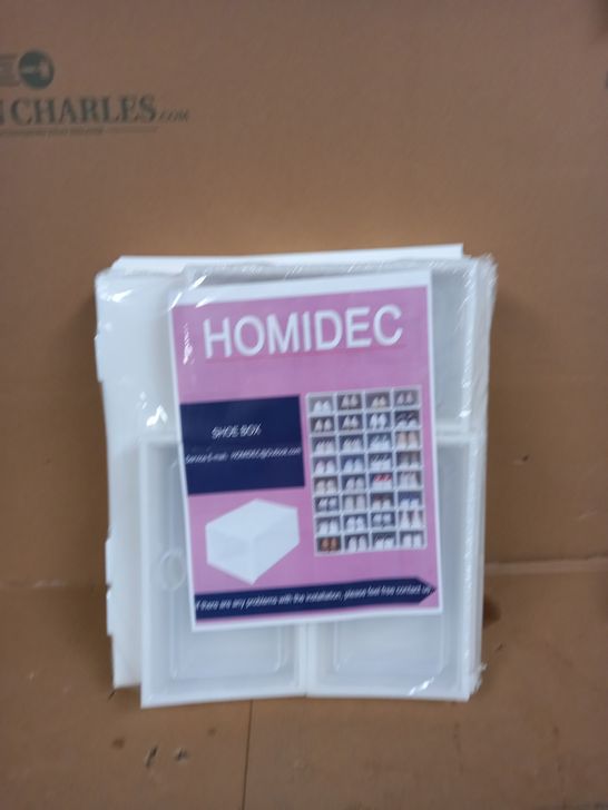 HOMEDIC SHOE BOX WHITE 