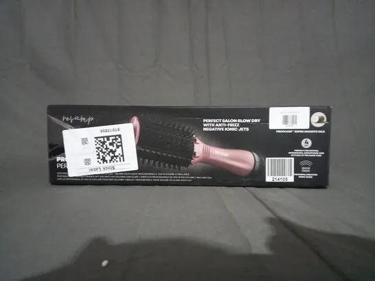 BOXED REVAMP PROGLOSS PERFECT BLOW DRY 1200W AIR STYLER