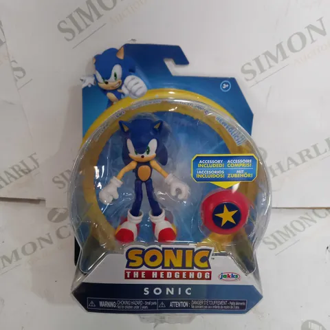 SONIC THE HEDGEHOG -10CM MODERN SONIC WITH STAR SPRING JAKKS PACIFIC