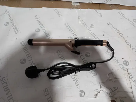 BOXED CURLING IRON 