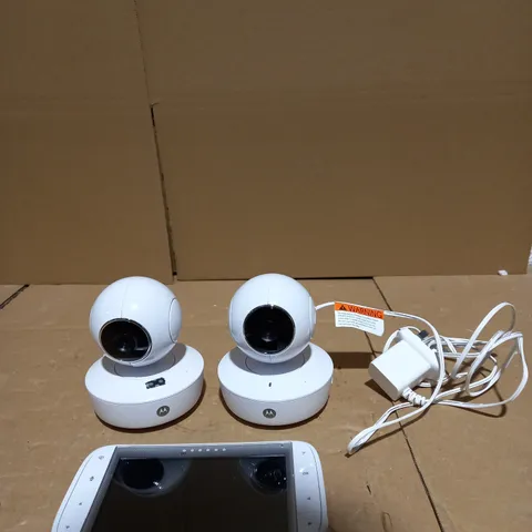 MOTOROLA 5" VIDEO BABY MONITOR