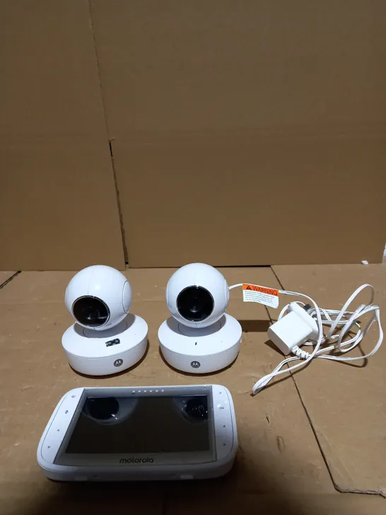 MOTOROLA 5" VIDEO BABY MONITOR