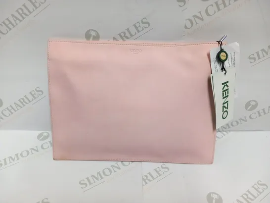 KENZO PARIS PINK CLUTCH BAG