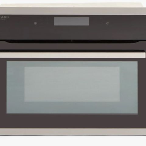JOHN LEWIS & PARTNERS JLBICO432 BUILT-IN COMBINATION MICROWAVE OVEN