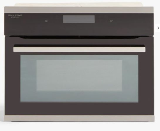 JOHN LEWIS & PARTNERS JLBICO432 BUILT-IN COMBINATION MICROWAVE OVEN
