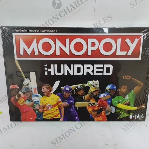 MONOPOLY THE HUNDRED BOARD GAME AGES 8+