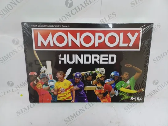 MONOPOLY THE HUNDRED BOARD GAME AGES 8+