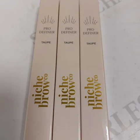 BOX OF 3 NICHE BROW CO PRO DEFINER PENS