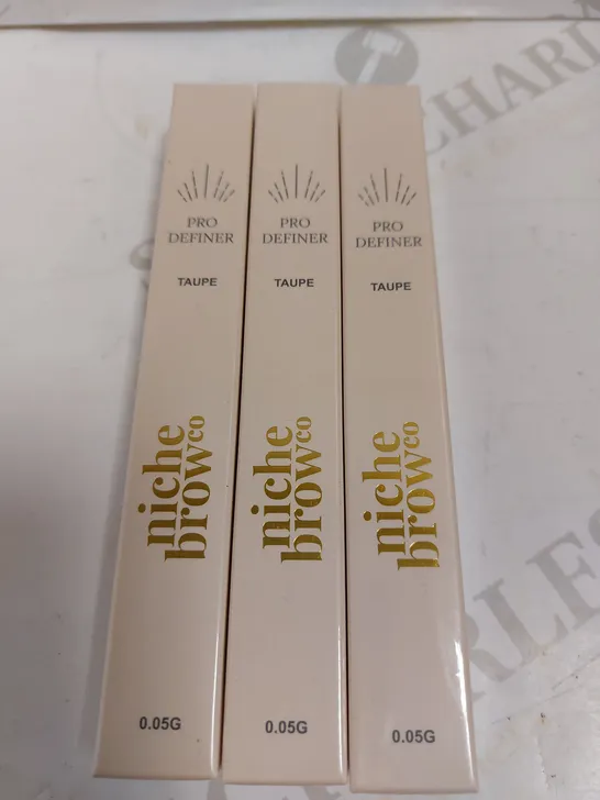 BOX OF 3 NICHE BROW CO PRO DEFINER PENS