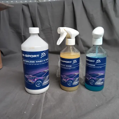 M-SPORT WASH TRIO - USED