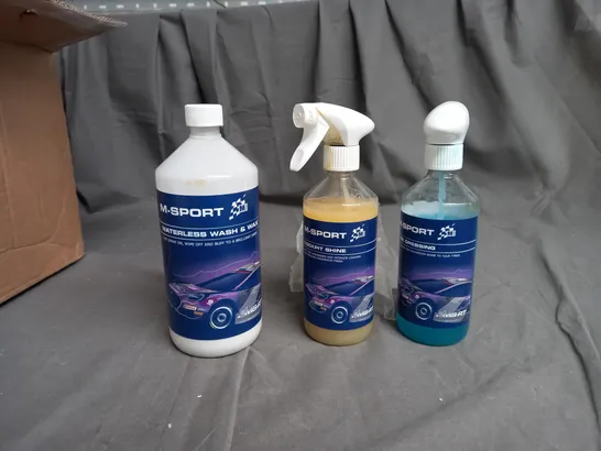 M-SPORT WASH TRIO - USED