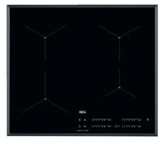 AEG 7000 SENSEBOIL BUILT-IN INDUCTION HOB 60 cm Model IAE64411FB RRP £550