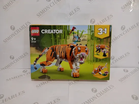 LEGO CREATOR TIGER 3 IN 1 