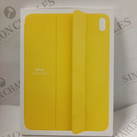 BOXED APPLE IPAD SMART FOLIO