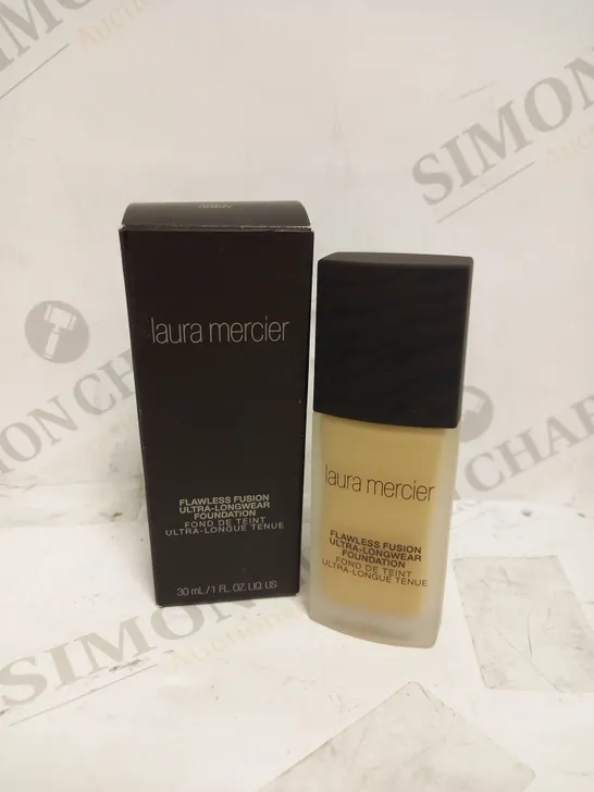 LAURA MERCIER FLAWLESS FUSION ULTRA-LONGWEAR FOUNDATION 30ML - 4W1.5 TAWNY