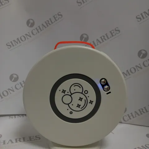 BOXED 360 ROTATING BUBBLE MACHINE 