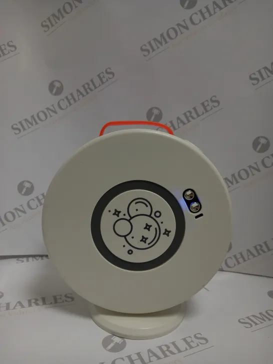 BOXED 360 ROTATING BUBBLE MACHINE 