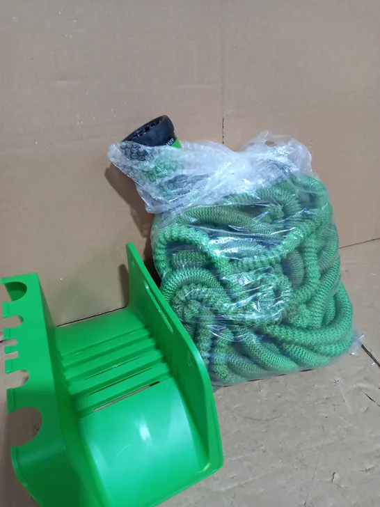 GRUMPY GARDENER STRETCH HOSE SET