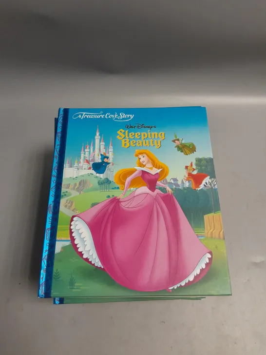 LOT OF APPROX 20 DISNEY SLEEPING BEAUTY BOOKS