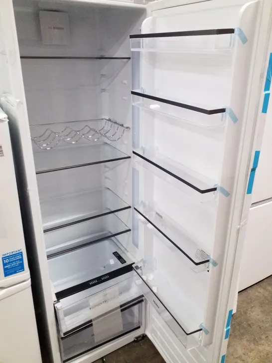 HAIER TALL LARDER FRIDGE 316L WHITE - UNPROCESSED RAW RETURN