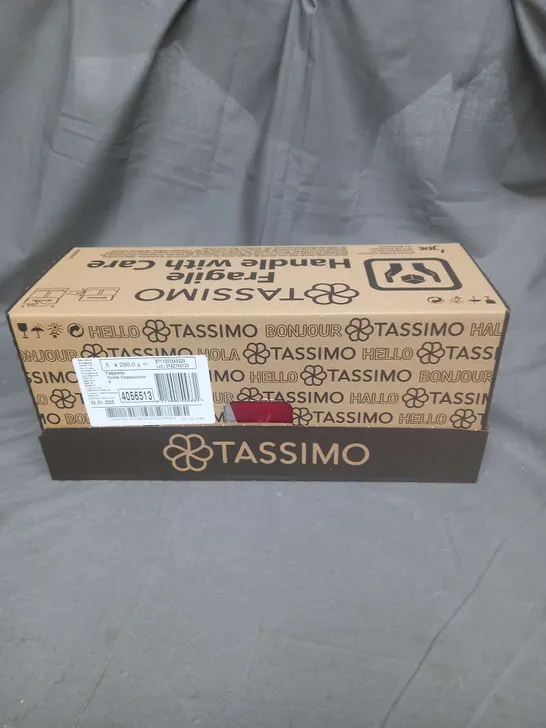 BOXED TASSIMO X5 COSTA CAPPUCCINO