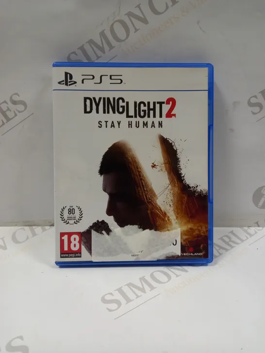 DYING LIGHT 2 FOR PS5