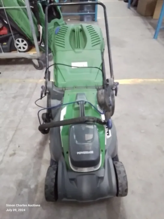 POWERBASE CORDLESS ROTARY LAWN MOWER